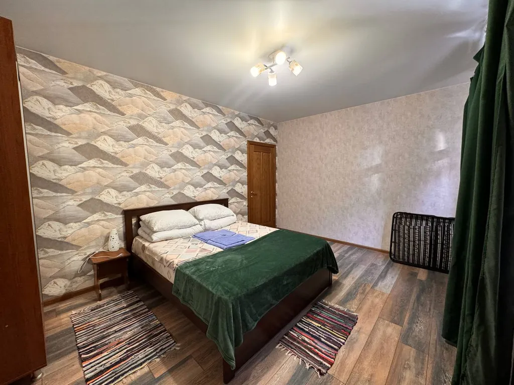 Коттедж Дом с баней и озером — Теберда