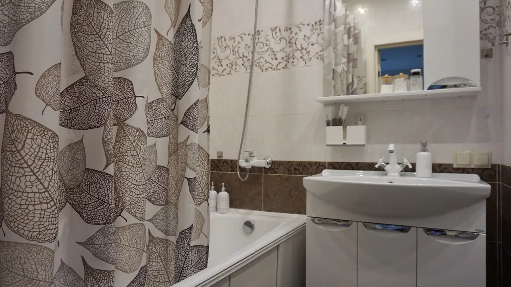 Просторная видовая квартира для большой семьи