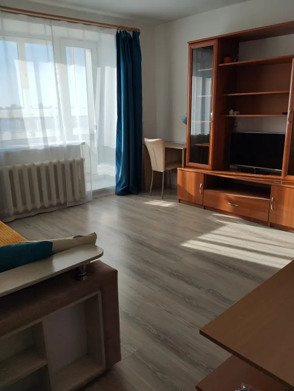 Атмосферная однокомнатная квартира