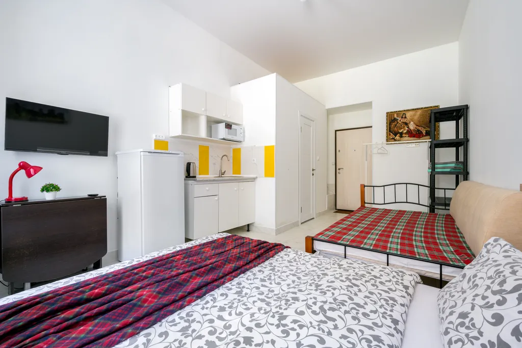 Квартира Квартира Уютная студия в центре города, прямо у метро — Санкт-Петербург