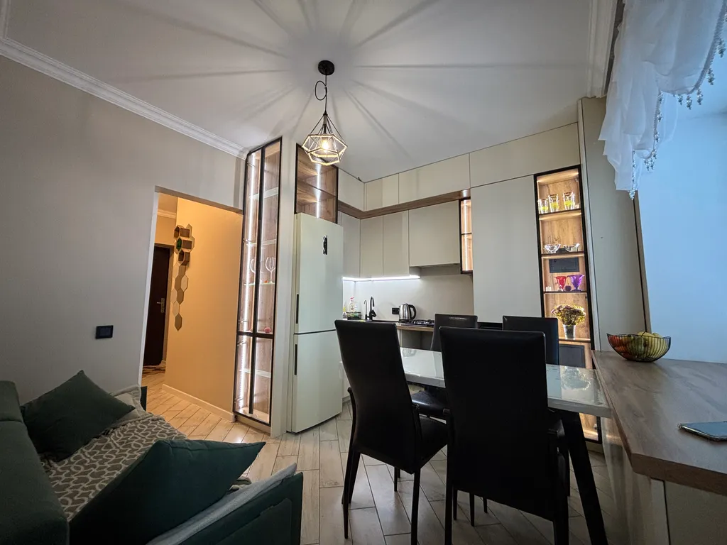 Квартира Уютная однокомнатная квартира — Ейск