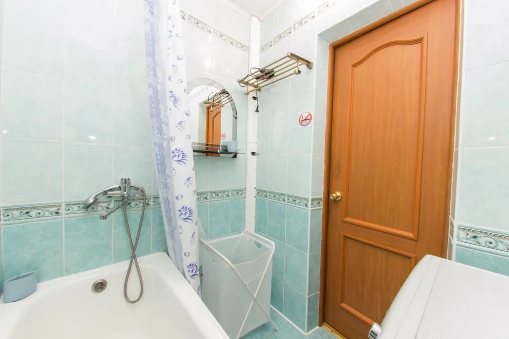 Квартира с панорамным балконом на парк