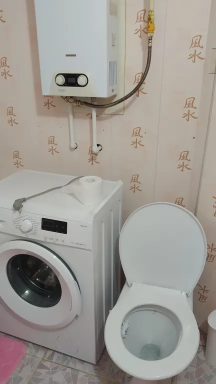 Большая однушечка со спальным местом на кухне рядом с центром