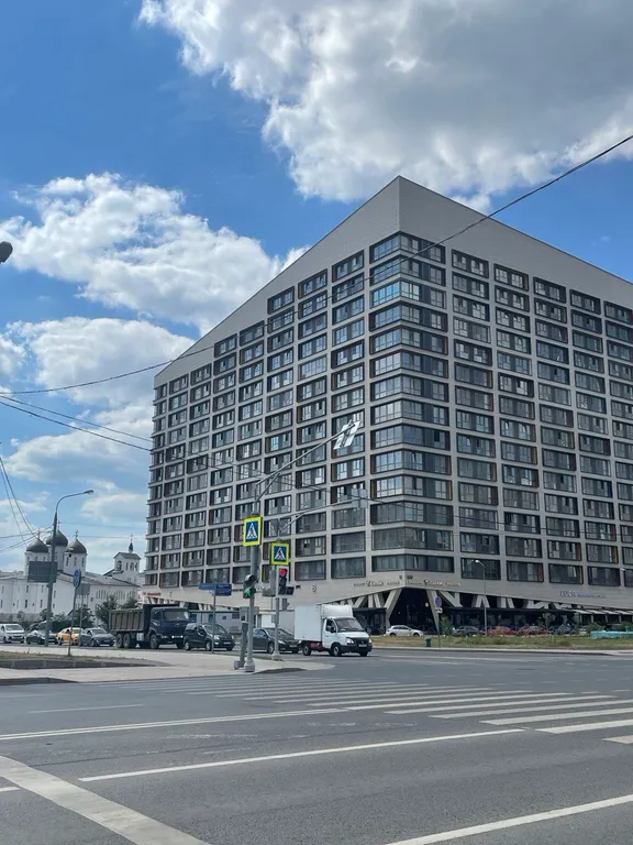 Квартира Квартира Уютная студия в Лайнере — Москва
