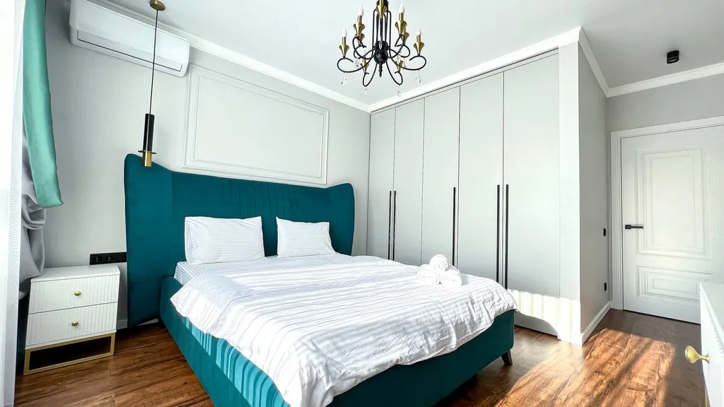 Уютная квартира в новом премиальном ЖК с видом на горы