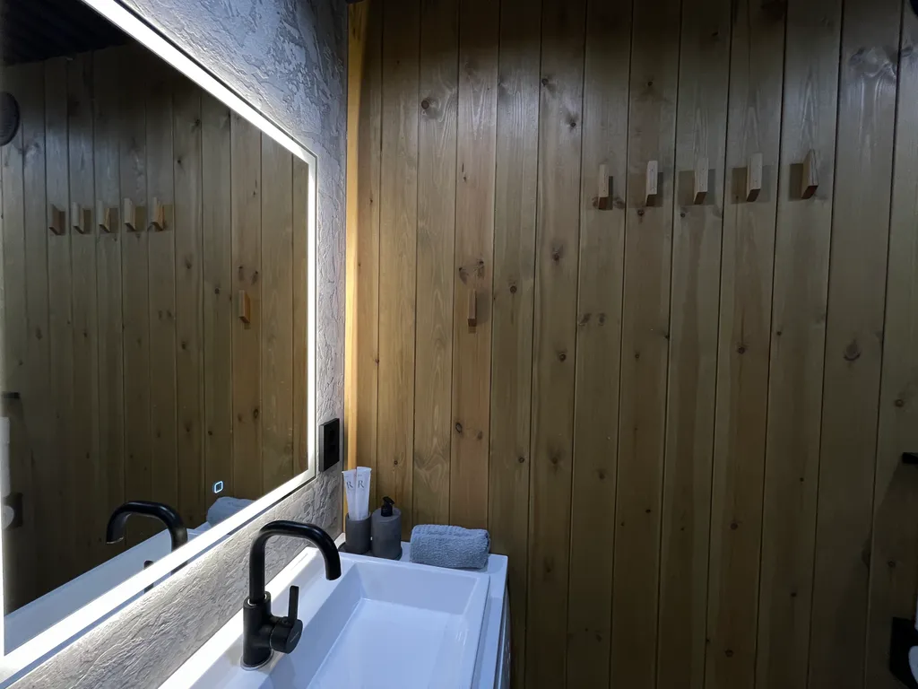 Барнхаус с финской сауной