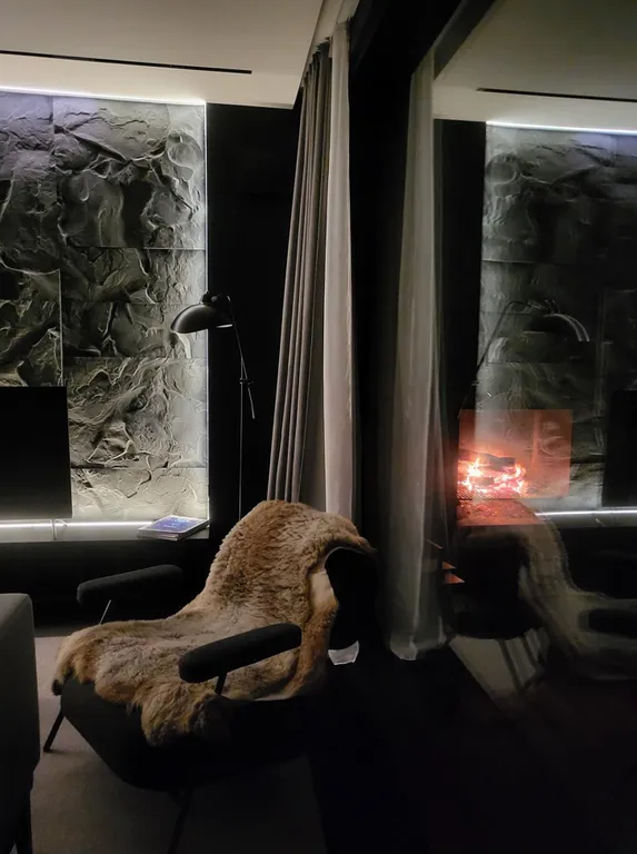 Загородный дом Helsinki с панорамными окнами на берегу реки Вуокса