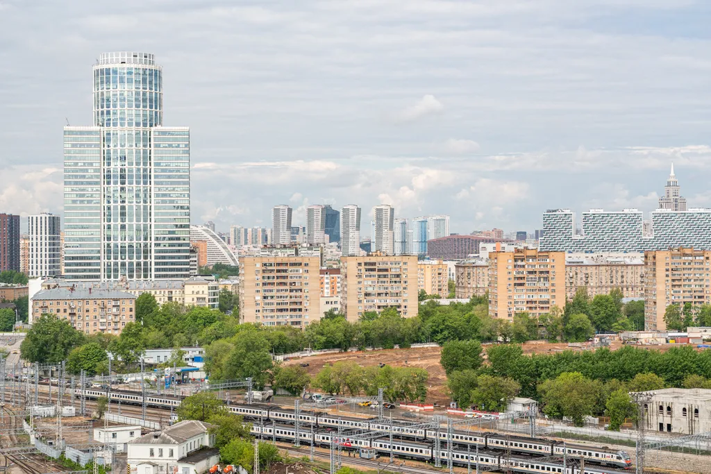 Квартира Квартира Апартамент Apartpro Delux на Пресне — Москва