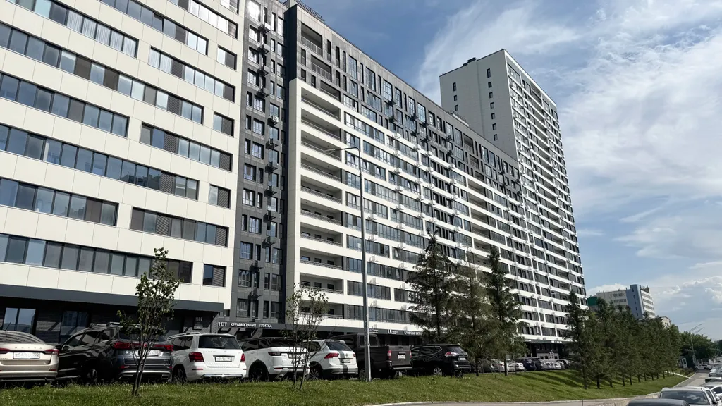 Прекрасная, чистая и светлая квартира в новом ЖК Видинеевский