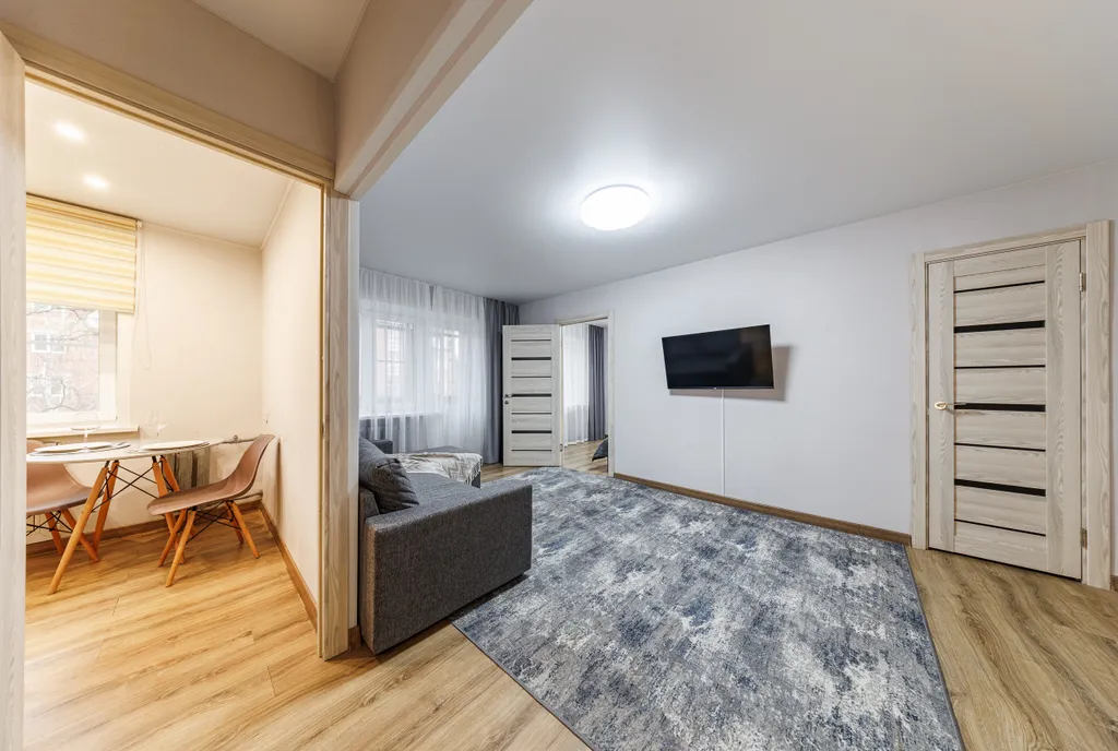 Двухкомнатная квартира в центре города