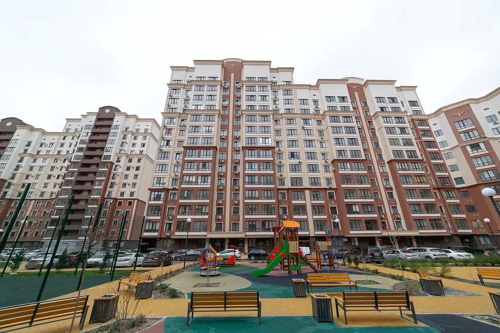 Квартира Уютная двухкомнатная квартира — Мирное