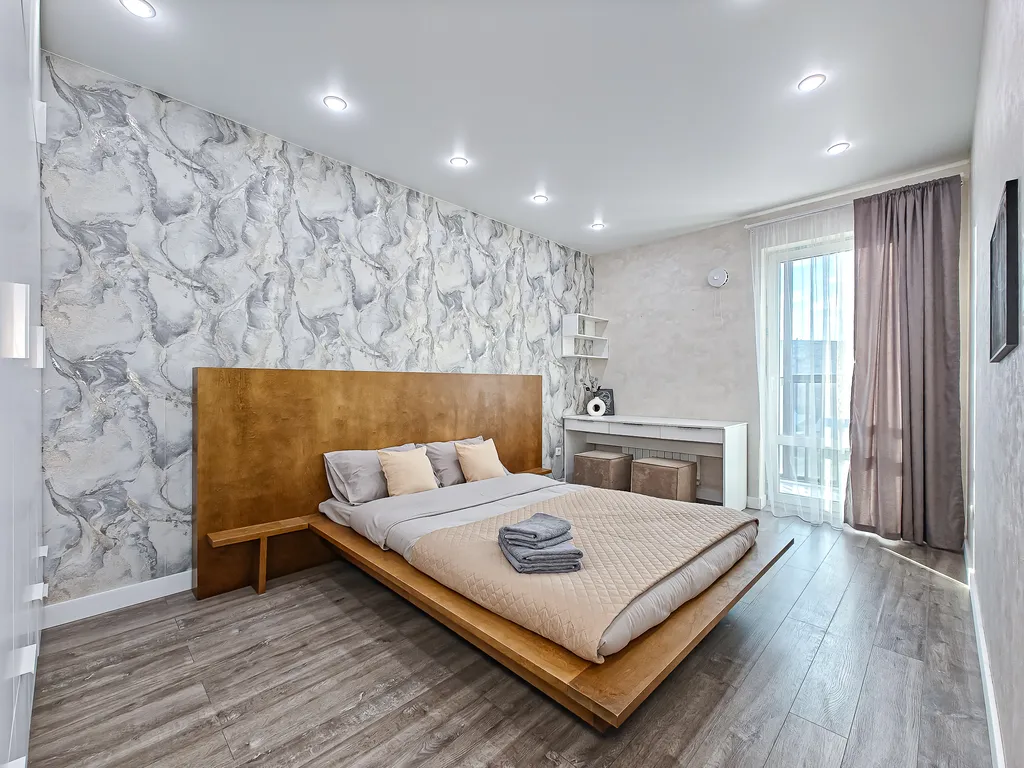 Квартира Солнечная квартира с двумя спальнями и балконом — Новосибирск