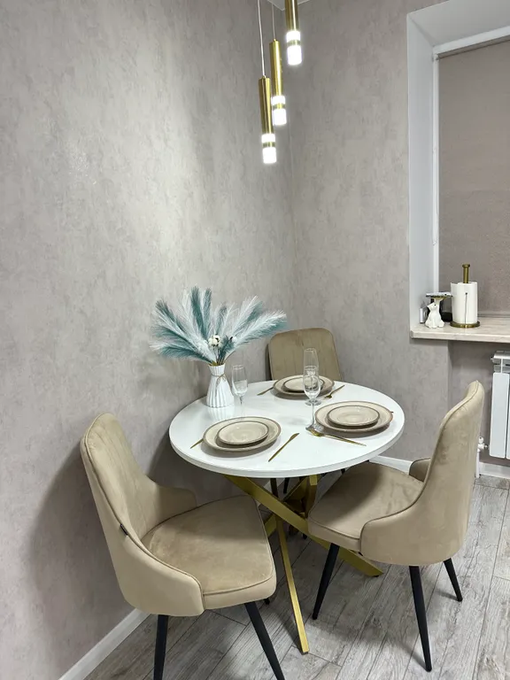 Добро пожаловать в новую светлую квартиру