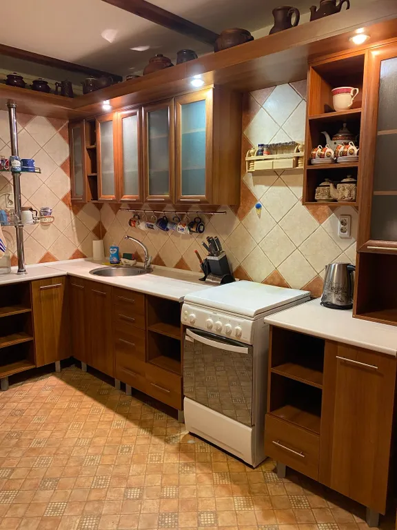 Просторная квартира для большой семьи