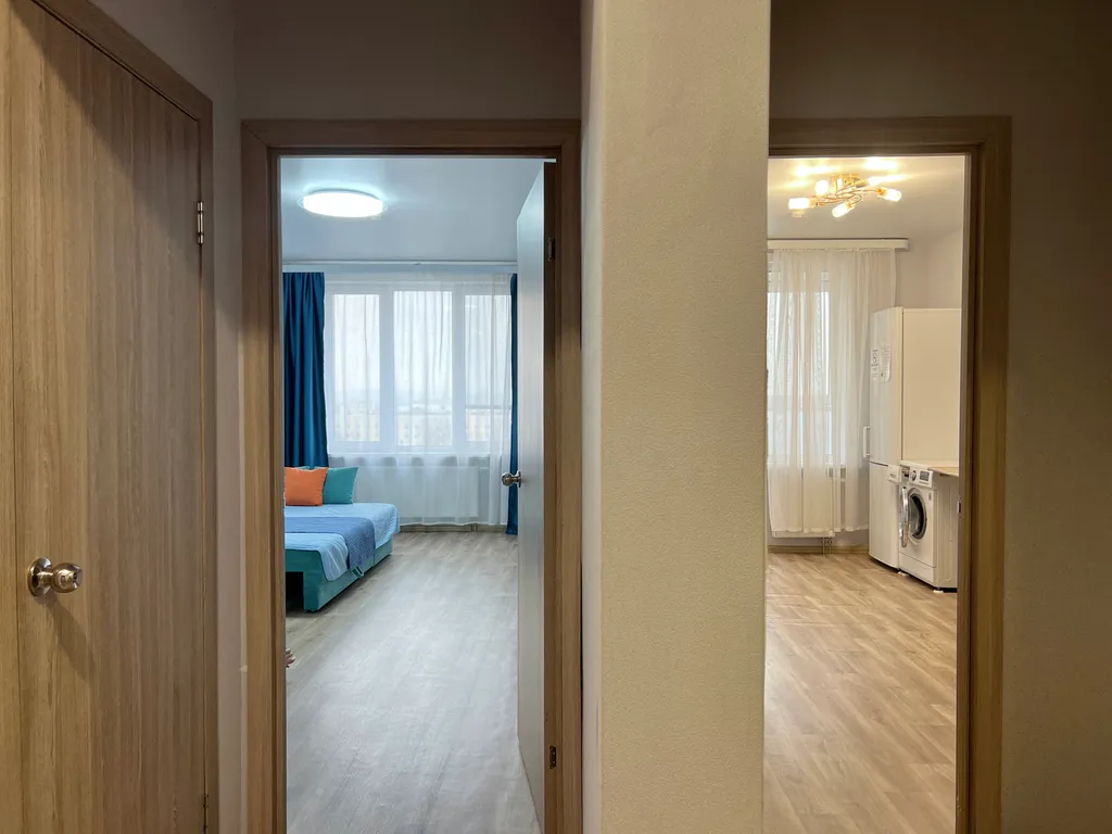 2-комнатная квартира в центре города