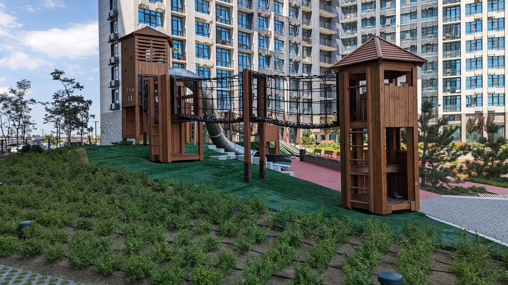 Новая студия в премиальном ЖК