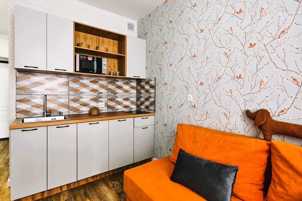 Уютная квартира на берегу реки