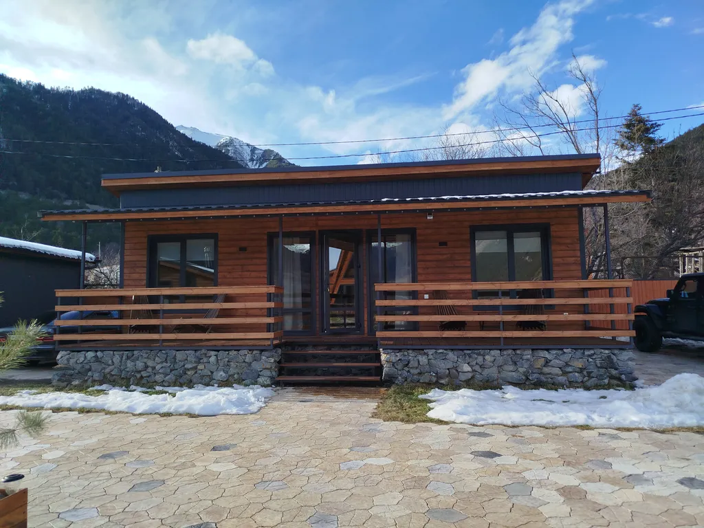 Коттедж Уютный дом — аренда посуточно в Теберда