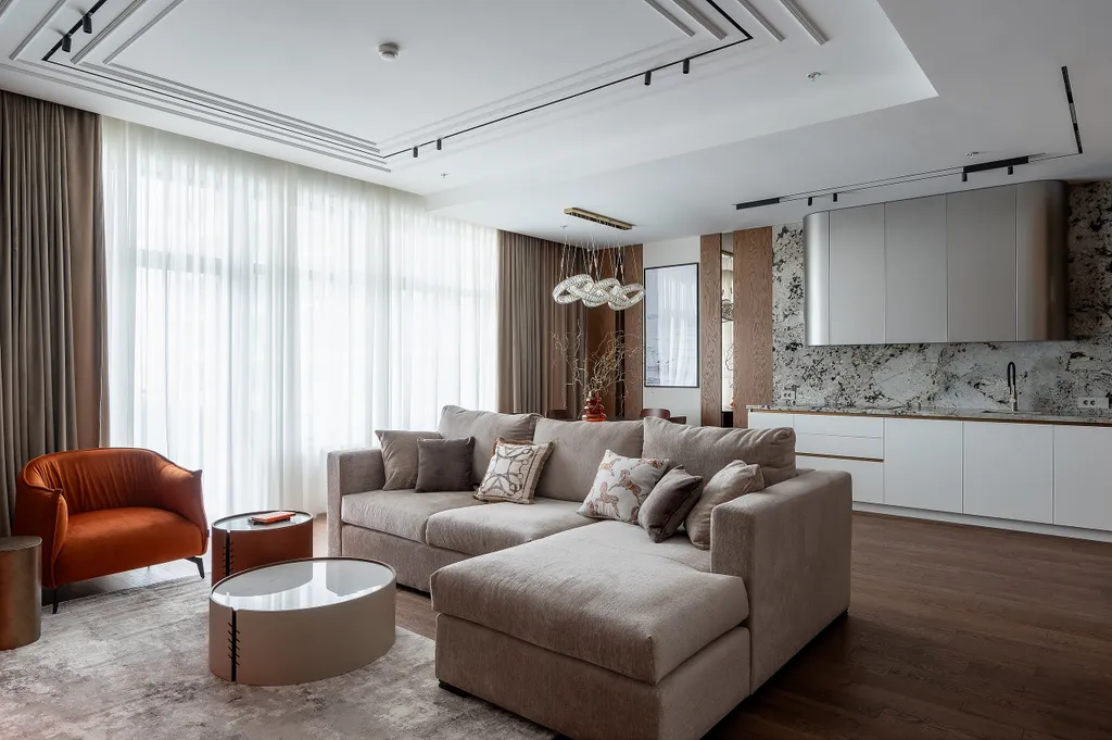 Апартамент Luxury Dubai с двумя спальнями