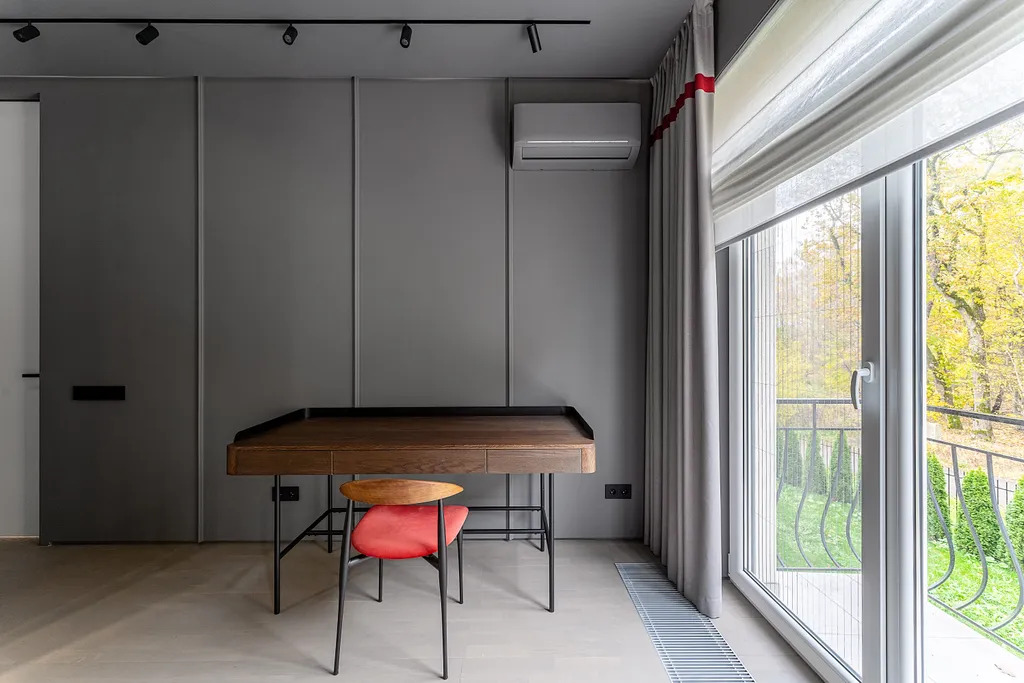 Апартаменты Июль, таунхаус в лесу