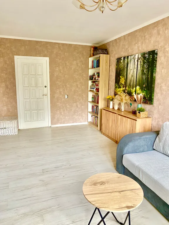 Светлая уютная квартира возле метро