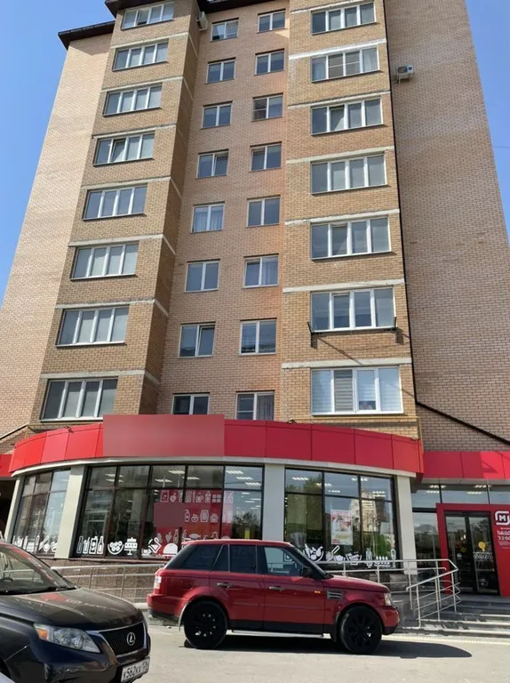 Студия в новом дoме рядом с ЖД вокзалом