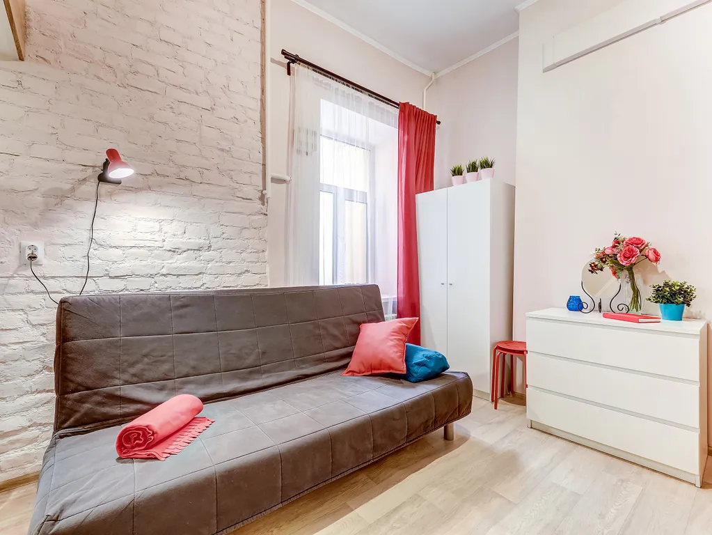 Квартира Квартира Двухуровневая студия в 5 минутах от метро Лиговский проспект — Санкт-Петербург