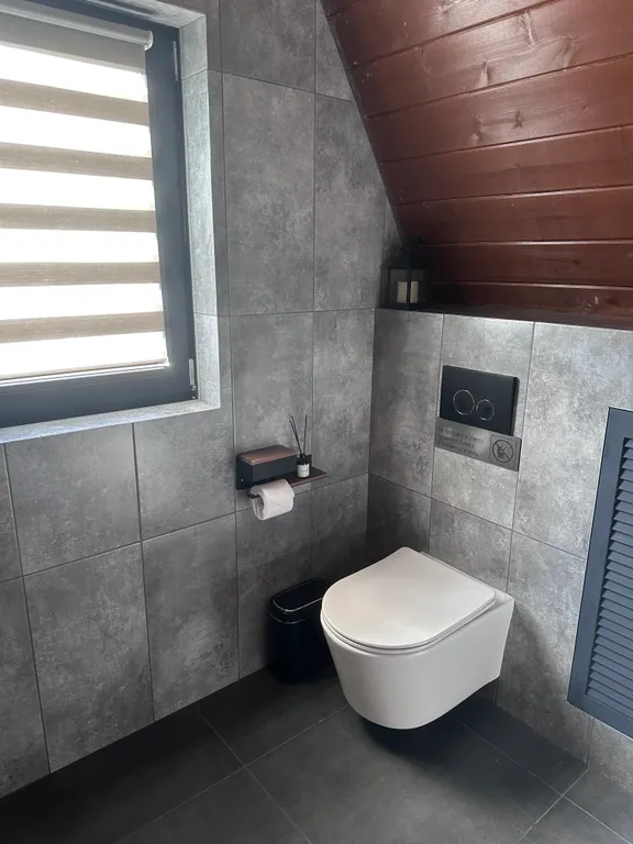 Уютный дом Афрейм с террасой и купелью