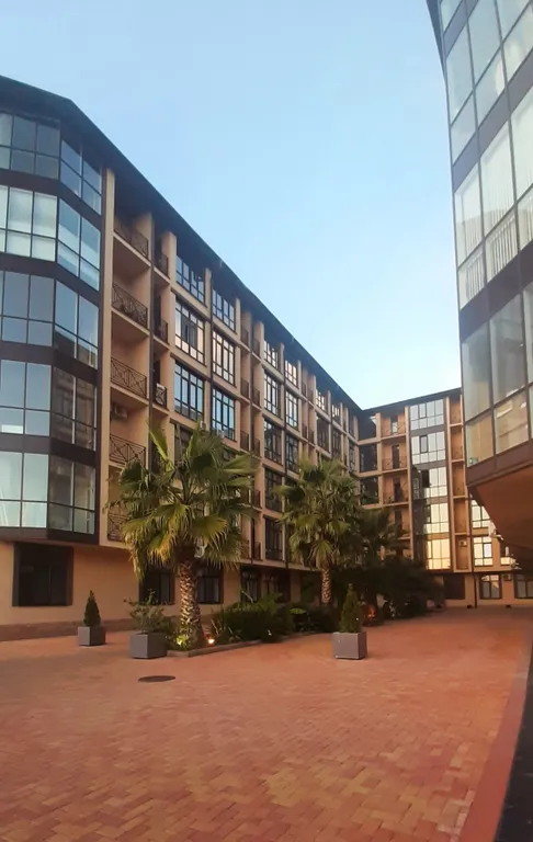 Квартира 1-комнатная Квартира — Сириус