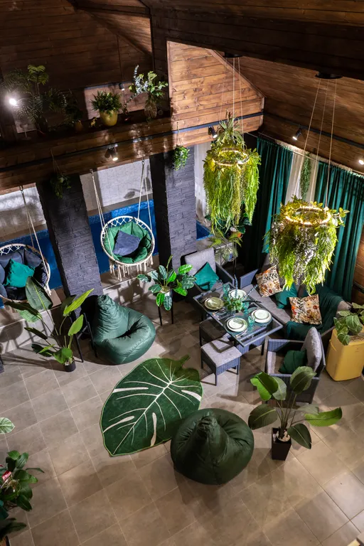 Коттедж Уютный дом с бассейном в лесу — Софрино