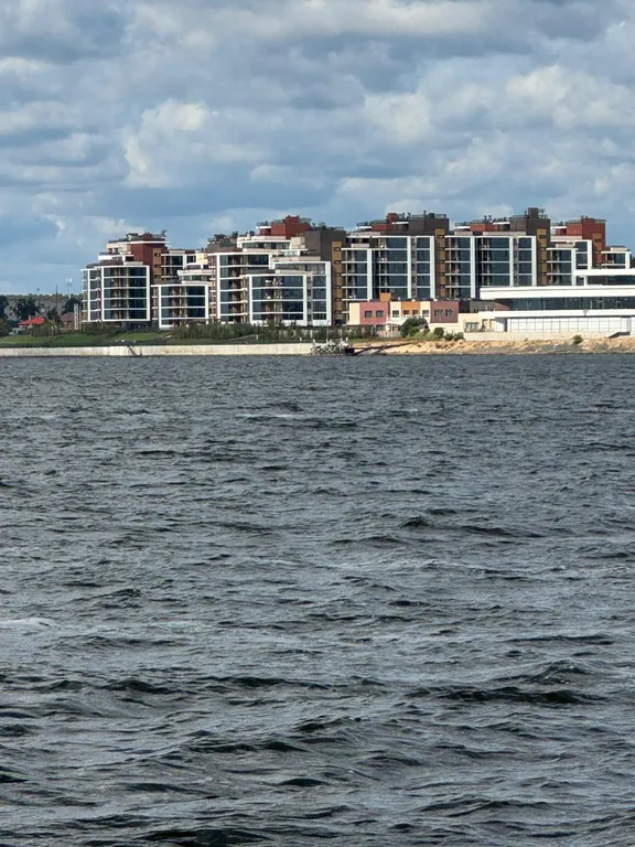 Уютная квартира в ЖК Ричмонд с видом на реку Волга