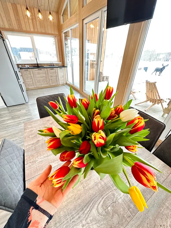 Коттедж Новые зимние дома в 5 минутах от главных горнолыжных курортов — Коробицыно