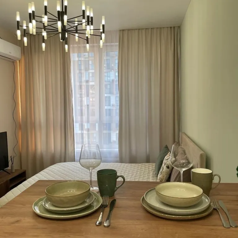 Уютная квартира в Dom Smile