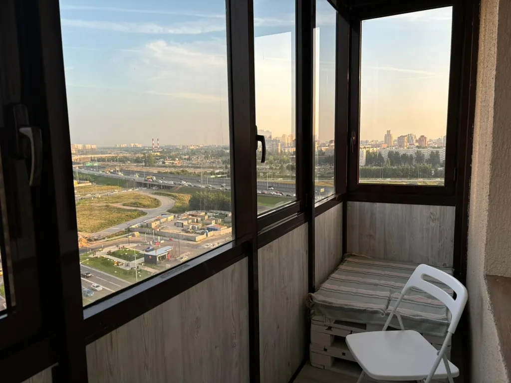 Уютная светлая студия рядом с метро Девяткино