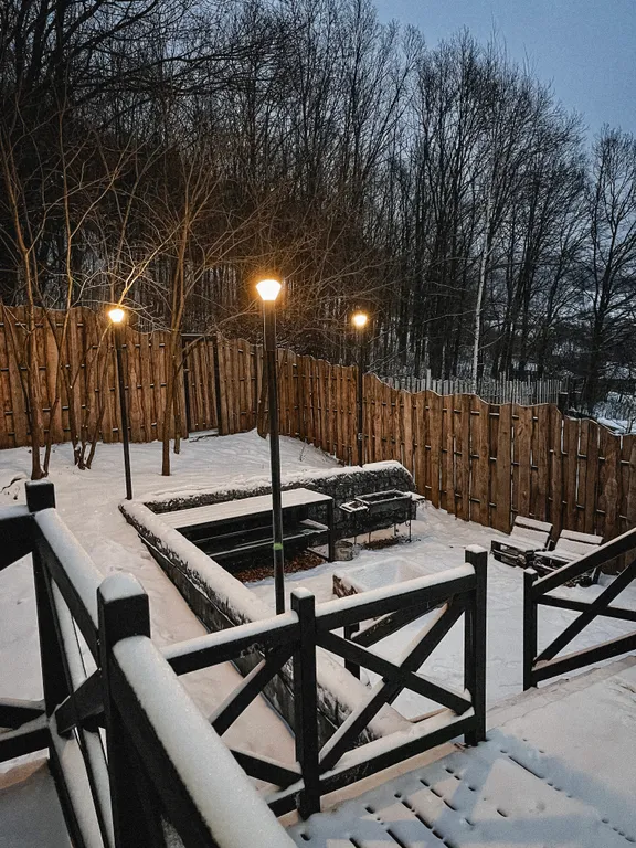 Коттедж Домик в стиле a-frame — Аша