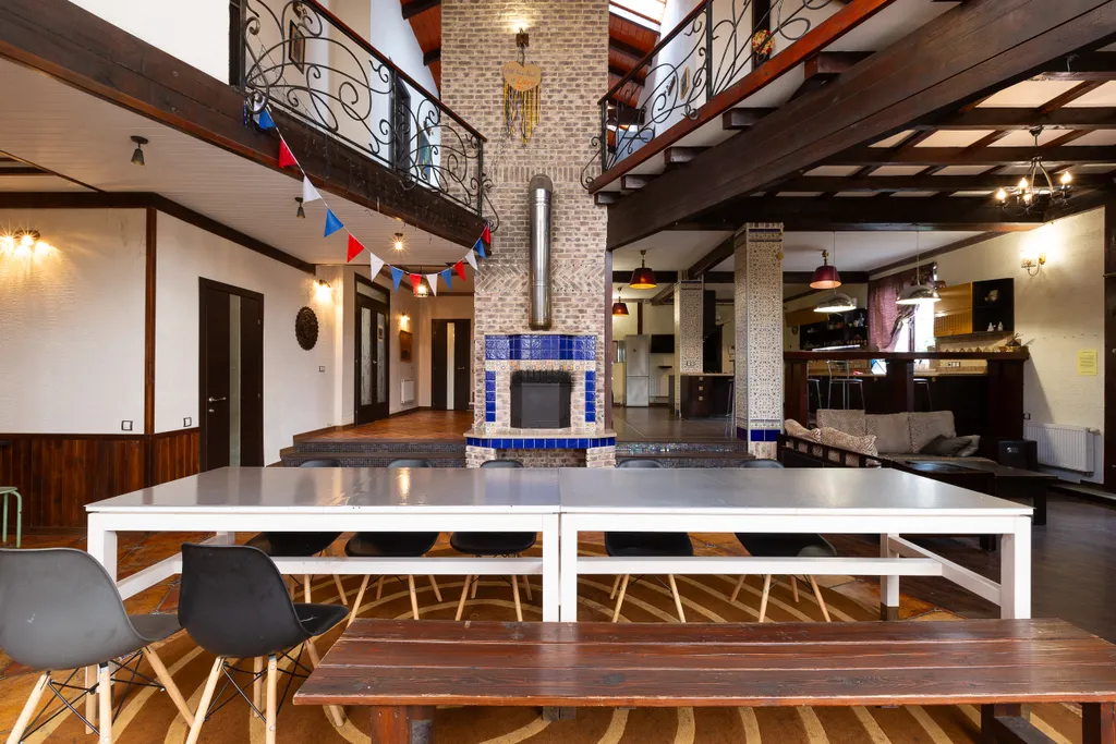 Коттедж 7-комнатный Дом — Ильинское