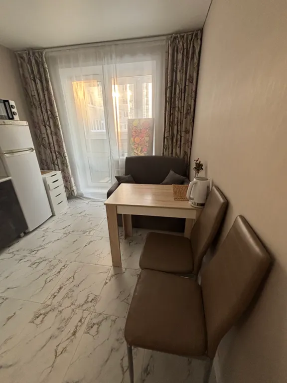 Квартира с новым ремонтом