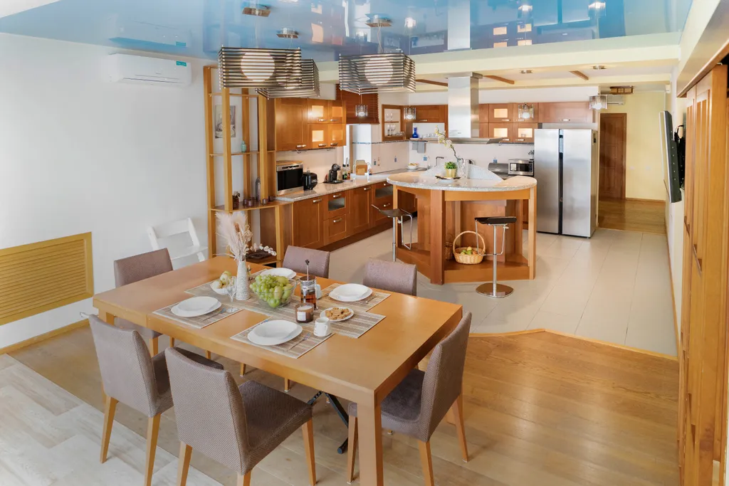 Просторные апартаменты в 10 м от моря с террасой