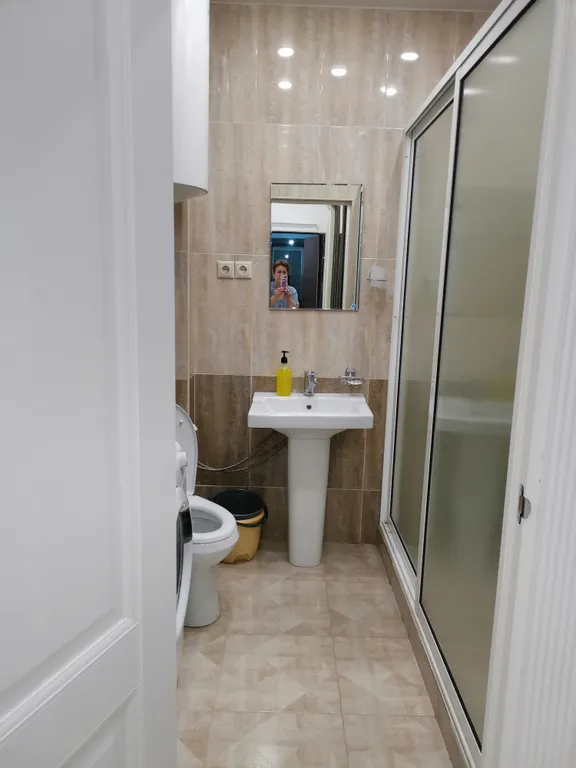 Светлая и яркая квартира