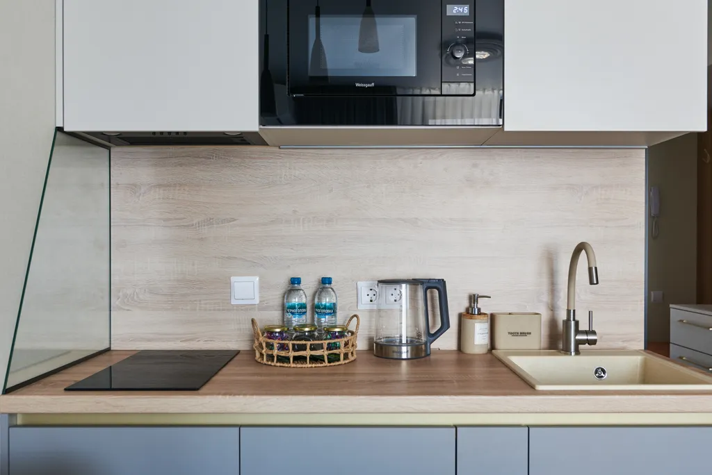 Студия для двух гостей