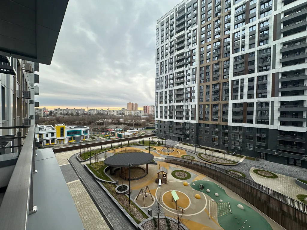 Квартира Квартира Новая студия в центре Краснодара — Краснодар