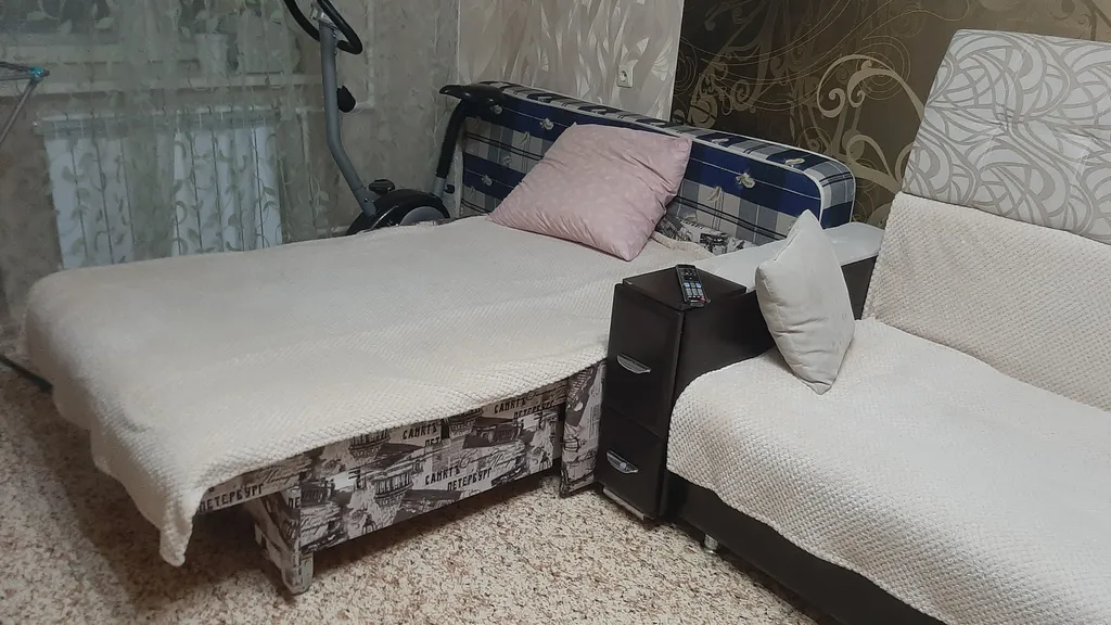 Квартира в центре города, с кондиционером