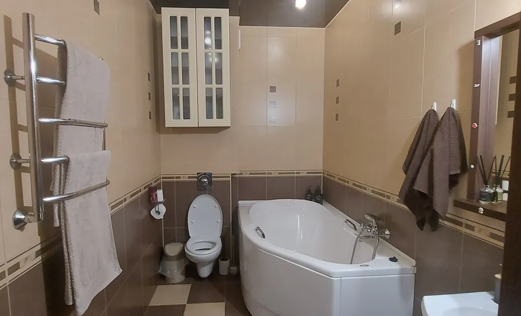 Уютная 1 - комнатная квартира в центре города