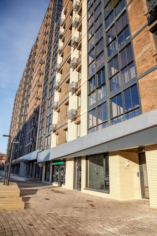 Квартира с лоджией, 5 мин до центра, новый дом