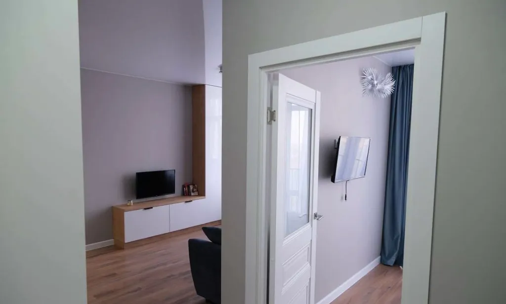 Уютная квартира с шикарным видом