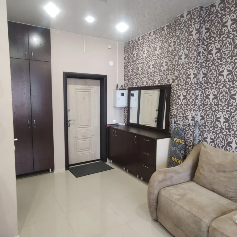 Квартира Квартира Уютная студия с прекрасным видом — Красноярск