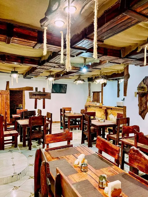 Квартира Квартира Уютный номер Люкс семейный с 2 спальнями — Архыз