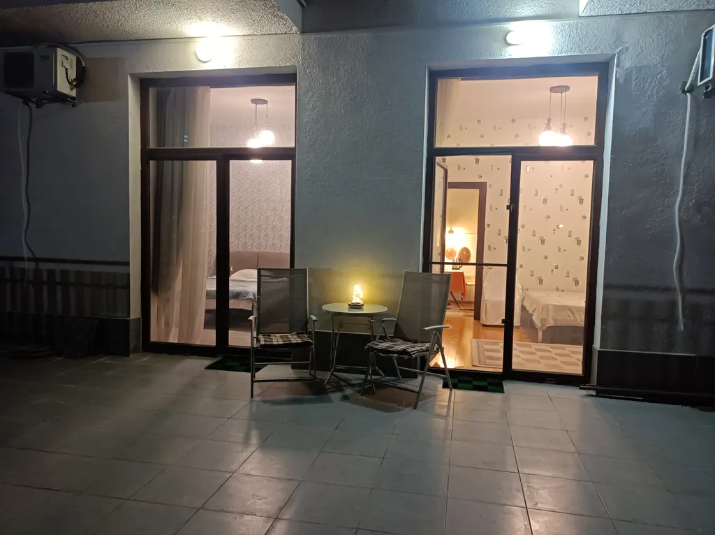 Двухкомнатный номер в мини-отеле у Этнографического музея