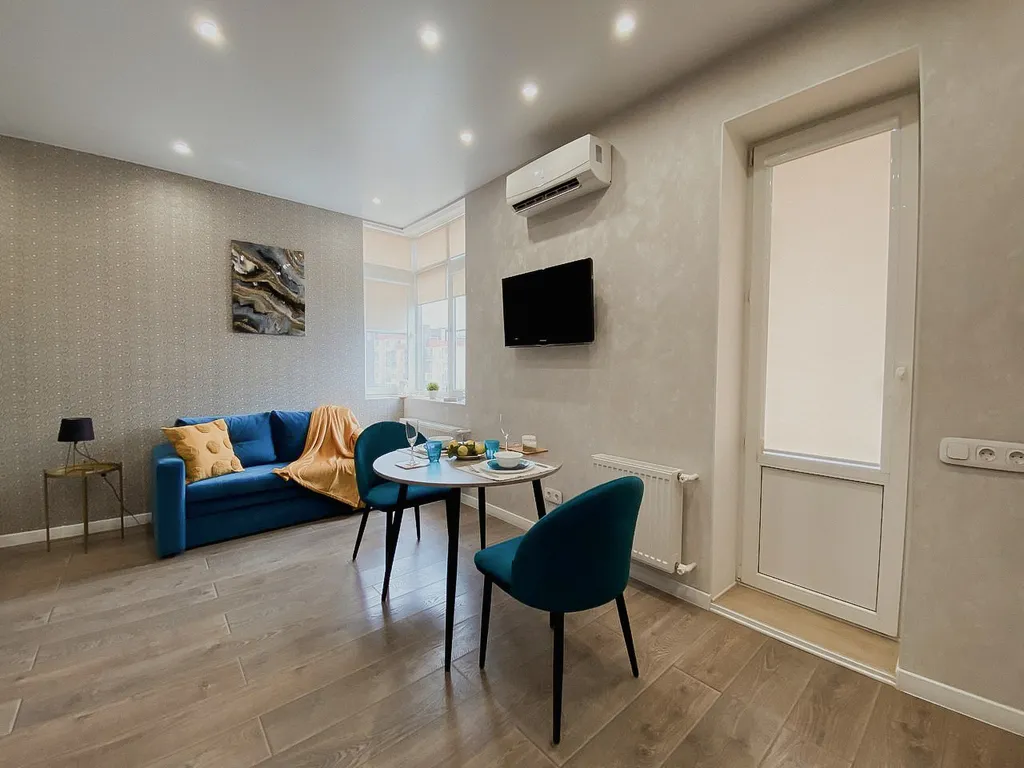 Студия в тихом районе