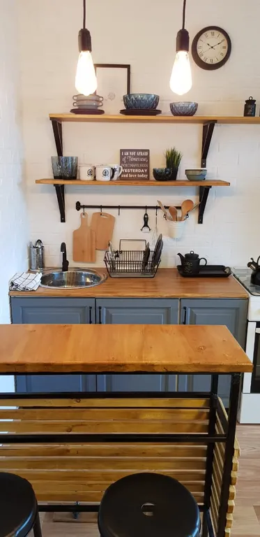 Стильная 1-комнатная квартира в центре